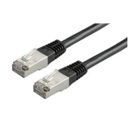 CABLE RED CAT 5E FTP 3M NEGRO