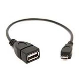 Cabo USB 2.0 OTG Tech Fuzzion 0.2m