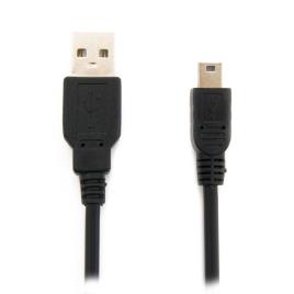 CABO TECH FUZZION USB 2.0-MINI USB 0,5M