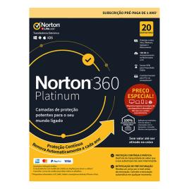 PROGRAMA PC NORTON 360 P 100GB 1U 20D