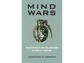 Livro mind wars de jonathan d. moreno (inglês)