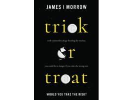 Livro trick or treat de james i morrow (inglês)