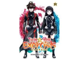 Livro twin star exorcists, vol. 21 de yoshiaki sukeno (inglês)