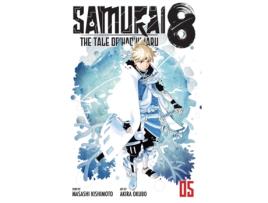 Livro samurai 8: the tale of hachimaru, vol. 5 de masashi kishimoto (inglês)