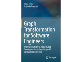 Livro graph transformation for software engineers de reiko heckel,gabriele taentzer (inglês)