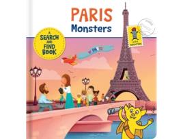 Livro paris monsters de illustrated by vanessa forte , text by marine guion (inglês)