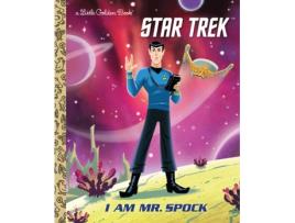 Livro i am mr. spock de elizabeth schaefer (inglês)