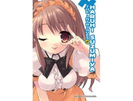 Livro intrigues of haruhi suzumiya light novel sc (c: 0-1-1) de nagaru tanigawa (inglês)