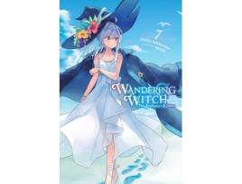 Livro wandering witch: the journey of elaina, vol. 7 (light novel) de jougi shiraishi (inglês)