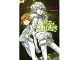 Livro certain magical index light novel sc vol 22 (c: 1-1-2) de kazuma kamachi (inglês)