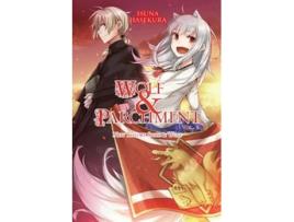 Livro wolf & parchment: new theory spice & wolf, vol. 6 (light novel) de isuna hasekura (inglês)