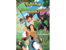 Livro pokemon the movie: secrets of the jungle-another beginning de teruaki mizuno (inglês)