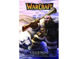 Livro warcraft: legends vol. 3 de christie golden,dan jolley,richard knaak,troy lewter (inglês)