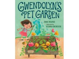 Livro gwendolyn's pet garden de anne renaud (inglês)