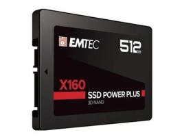 Disco SSD EMTEC (2.5 - 512 GB X160 3D)