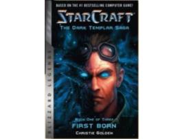 Livro starcraft: the dark templar saga de christie golden (inglês)
