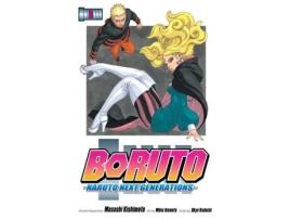 Livro boruto: naruto next generations, vol. 8 de ukyo kodachi (inglês)