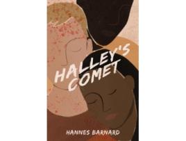 Livro halley's comet de hannes barnard (inglês)