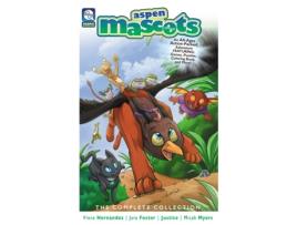 Livro aspen mascots volume 1 de vince hernandez (inglês)