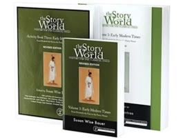 Livro story of the world, vol. 3 bundle, revised edition de susan wise bauer (inglês)