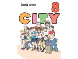 Livro city 8 de keiichi arawi (inglês)