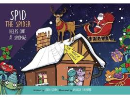 Livro spid the spider helps out at spidmas de john eaton (inglês)