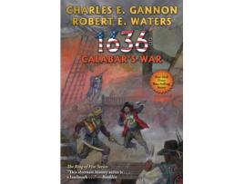 Livro 1636: calabar's war de charles gannon,robert waters (inglês)