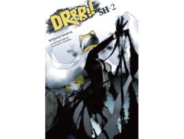 Livro durarara!!sh, vol. 2 (light novel) de ryohgo narita (inglês)