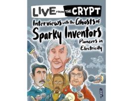 Livro interviews with the ghosts of sparky inventors de john townsend (inglês)