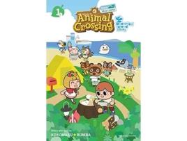 Livro animal crossing: new horizons, vol. 1 de kokonasu rumba (inglês)