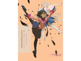Livro owarimonogatari, part 1 de nisioisin (inglês)