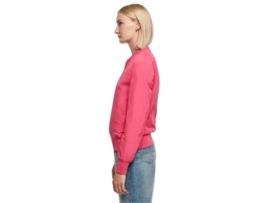 Casaco para Mulher URBAN CLASSICS (XL - Poliéster - Rosa)
