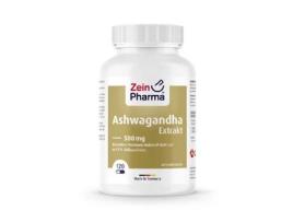 ZEINPHARMA Ashwagandha 500mg KSM-66® (120 cápsulas)