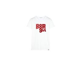 T-shirt para Mulher FRENCH DISORDER (S - Algodão - Branco)