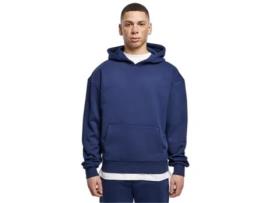 Sweatshirt para Homem URBAN CLASSICS (5XL - Algodão - Azul)