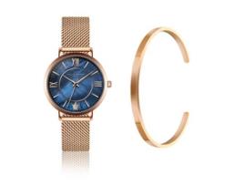 Relógio para Mulher AMELIA PARKER (32 mm - Rosa)