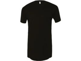 T-shirt para Homem BELLA + CANVAS (S - Algodão - Preto)