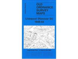Livro liverpool (hanover street) 1864 de kay parrott (inglês)