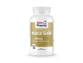 ZEINPHARMA Maca Gold 570mg (180 cápsulas)