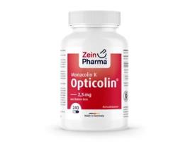 ZEINPHARMA Opticolin Monacolina K 2.5mg (240 cápsulas) Colesterol