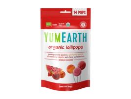 YUMEARTH Pops Originais Pirulitos 85 G