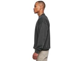 Sweatshirt para Homem URBAN CLASSICS (S - Algodão - Preto)