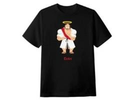 T-shirt para Homem TEALER (XS - Algodão - Preto)