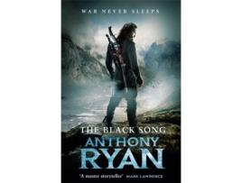Livro the black song de anthony ryan (inglês)