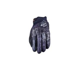 Luvas de motociclismo feminino de meia-época Five RS3 EVO GRAPHICS