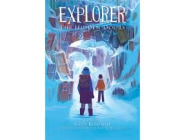 Livro Explorer: the hidden doors: the hidden doors de Kazu Kibuishi (Inglês)