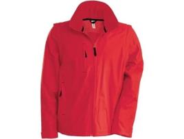 Blusão KARIBAN Mulher (XXL - Vermelho)