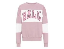 Sweatshirt para Unisexo BALL (XS - Algodão - Multicor)