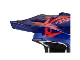 Viseira do capacete de motocicleta Scorpion VX-15 Evo Air Peak Defender