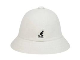 Bob Unissexo KANGOL (L - Branco)